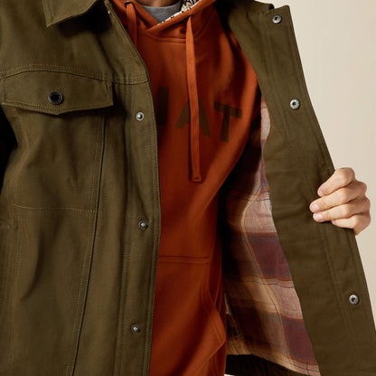 Ariat Men Canvas Rancher Jacket