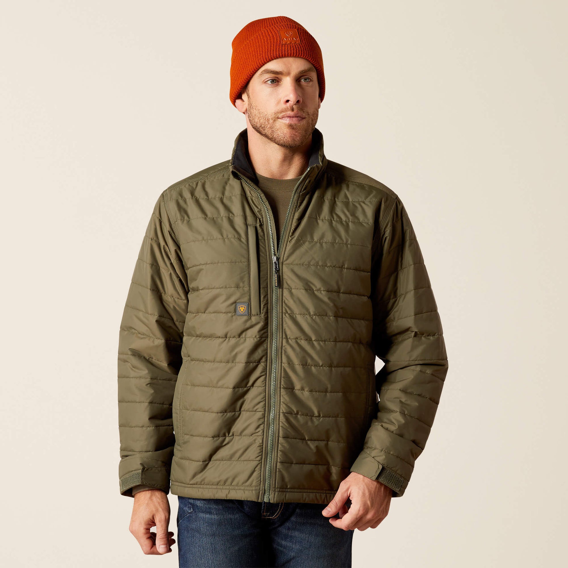 Ariat Men Rebar Cordura Ripstop Lightweight Insulated Jacket