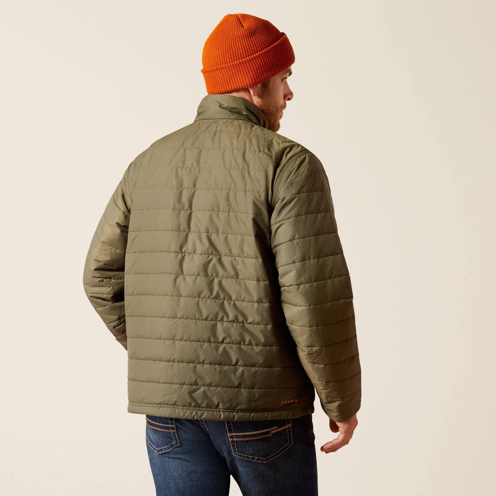 Ariat Men Rebar Cordura Ripstop Lightweight Insulated Jacket