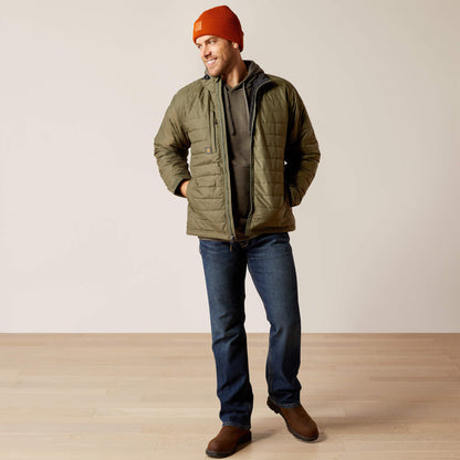 Ariat Men Rebar Cordura Ripstop Lightweight Insulated Jacket