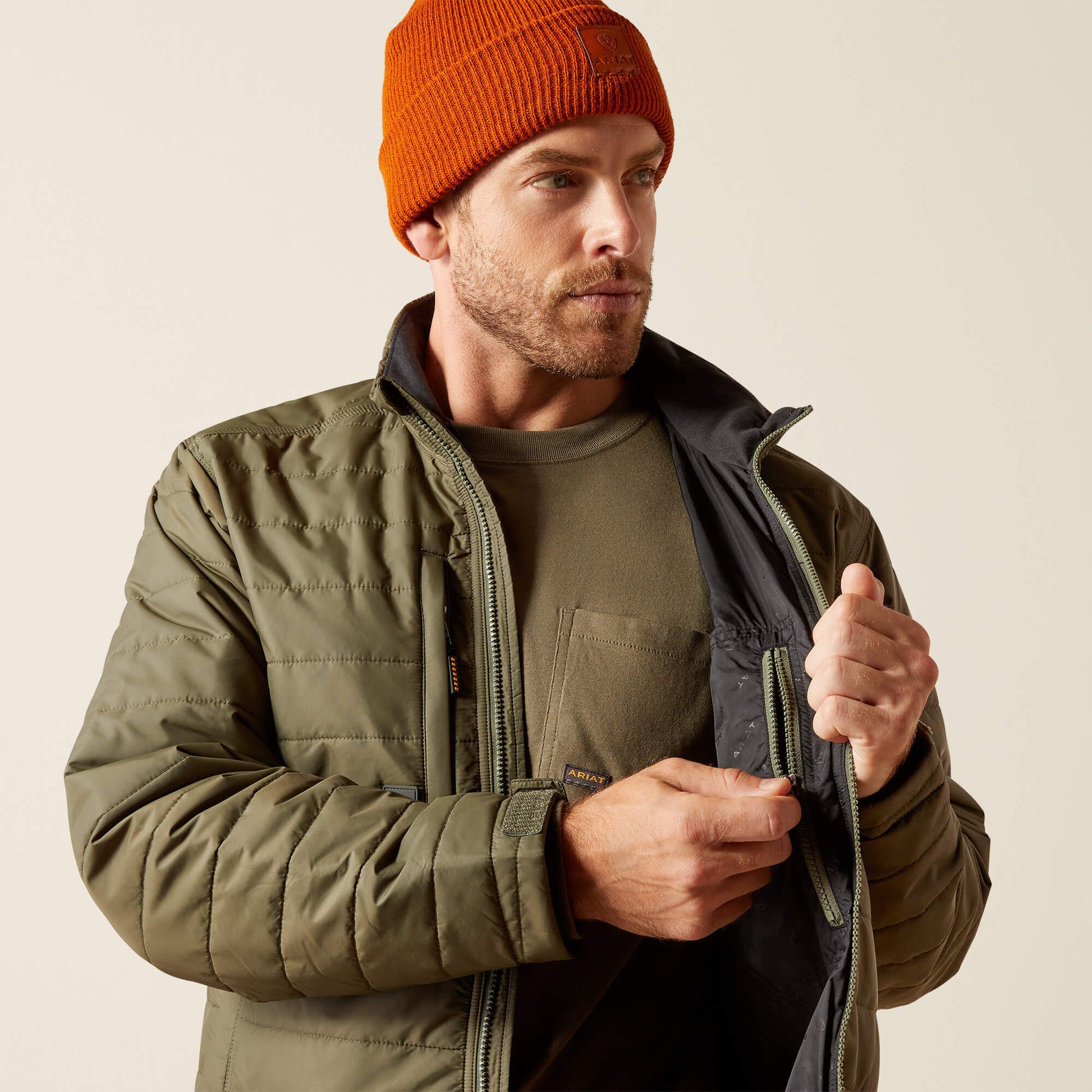 Ariat Men Rebar Cordura Ripstop Lightweight Insulated Jacket