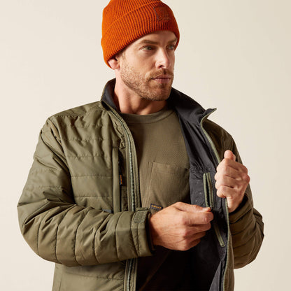 Ariat Men Rebar Cordura Ripstop Lightweight Insulated Jacket