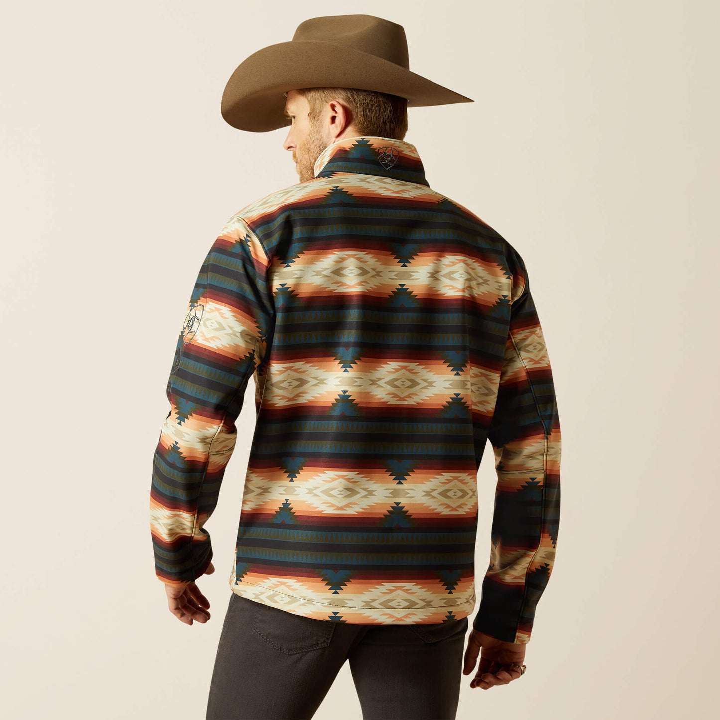 Ariat Men Logo Softshell Jacket