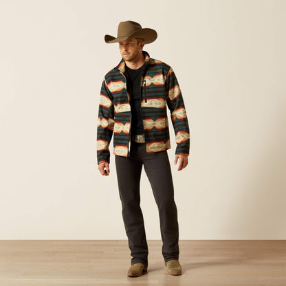 Ariat Men Logo Softshell Jacket
