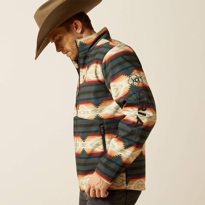 Ariat Men Logo Softshell Jacket