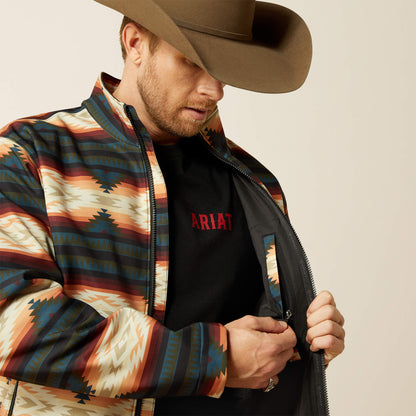 Ariat Men Logo Softshell Jacket