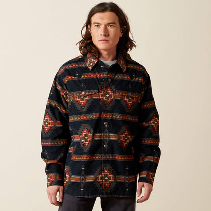 Ariat Men Hensley Corduroy Retro Shirt Jacket