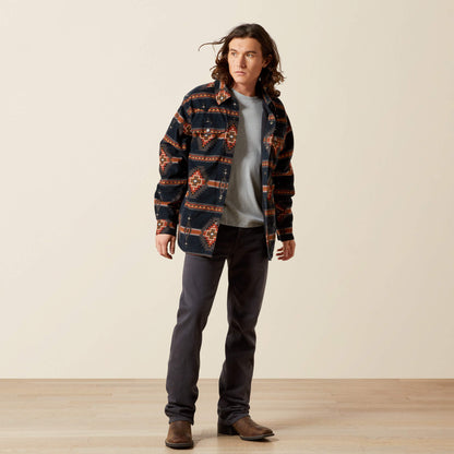 Ariat Men Hensley Corduroy Retro Shirt Jacket