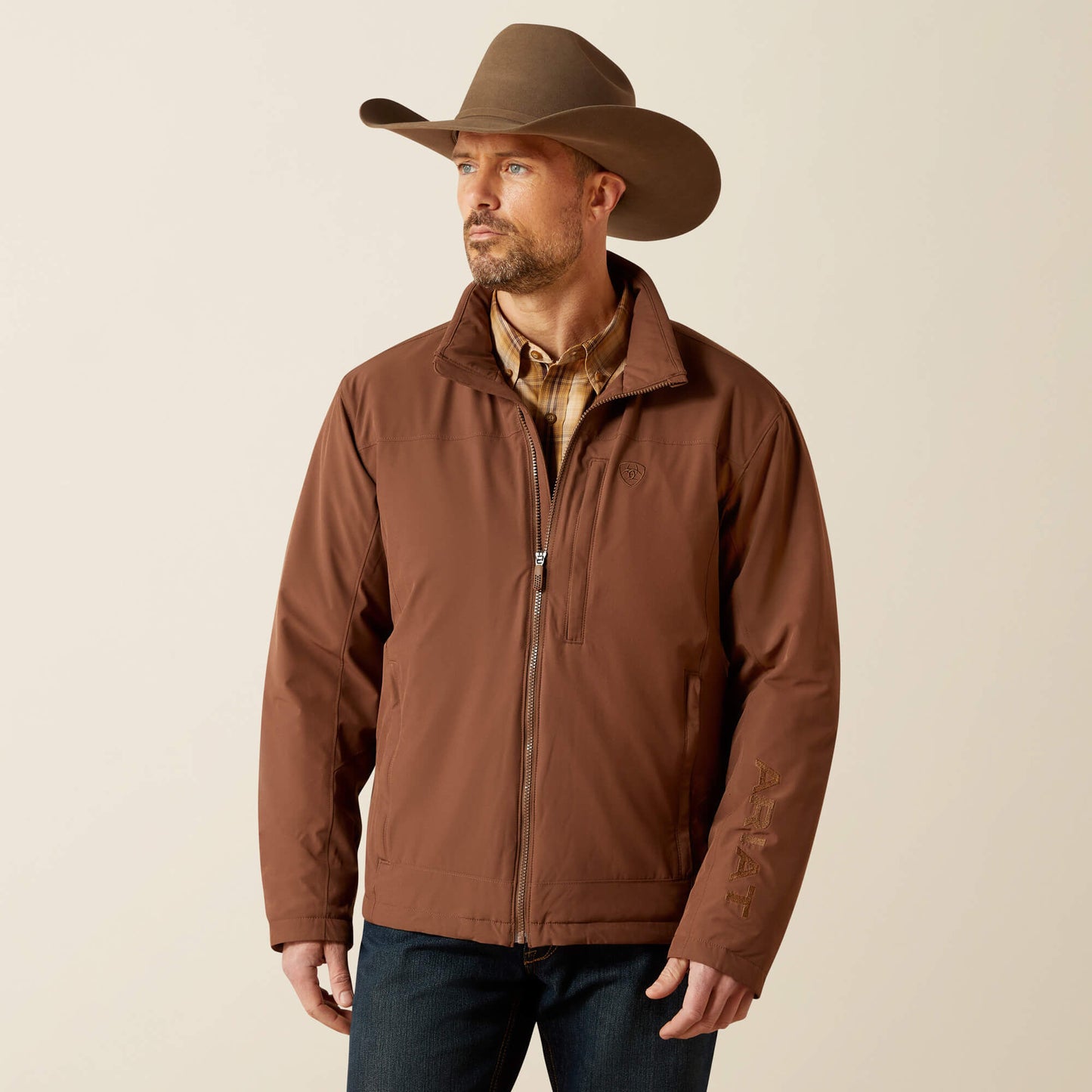 Ariat Men Pioneer Stretchshell Jacket
