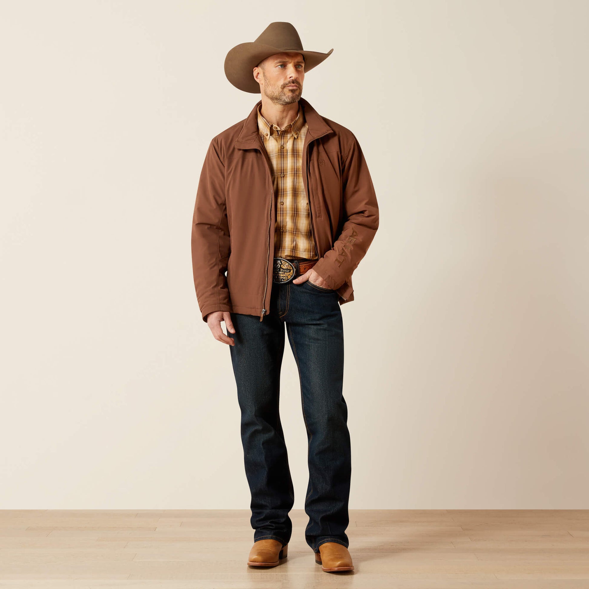 Ariat Men Pioneer Stretchshell Jacket