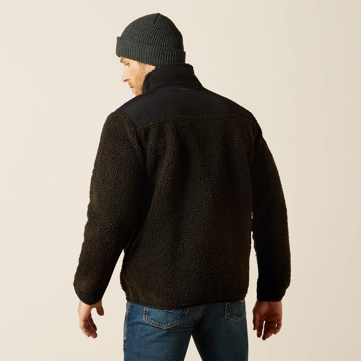 Ariat Men Western Sherpa Jacket