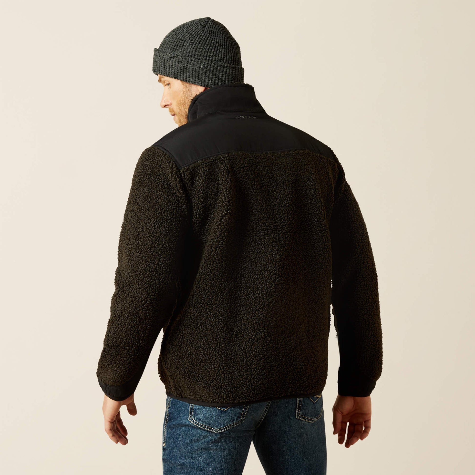 Ariat Men Western Sherpa Jacket