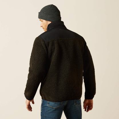 Ariat Men Western Sherpa Jacket