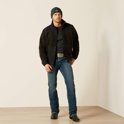 Ariat Men Western Sherpa Jacket