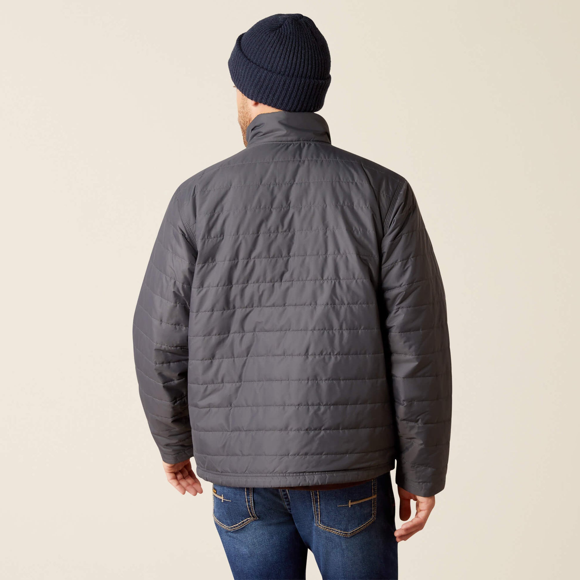 Ariat Men Rebar Cordura Ripstop Lightweight Insulated Jacket