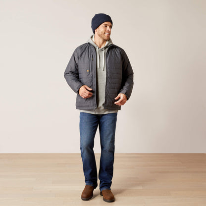 Ariat Men Rebar Cordura Ripstop Lightweight Insulated Jacket