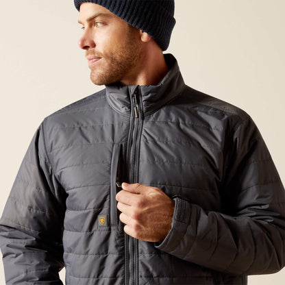 Ariat Men Rebar Cordura Ripstop Lightweight Insulated Jacket