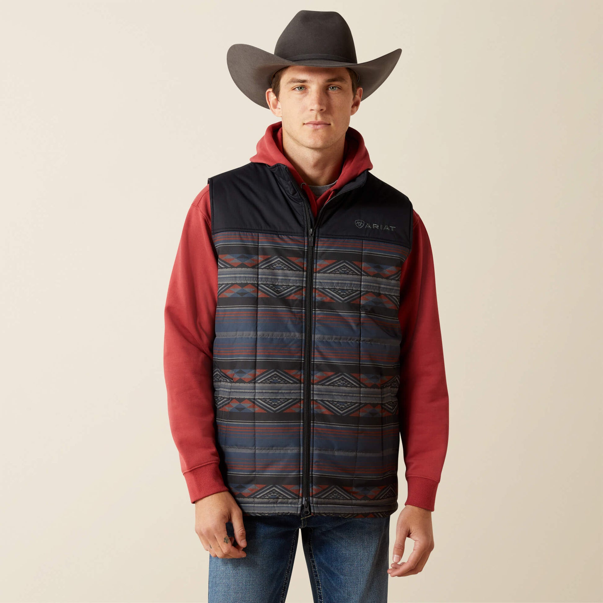 Ariat Men Crius Insulated Vest