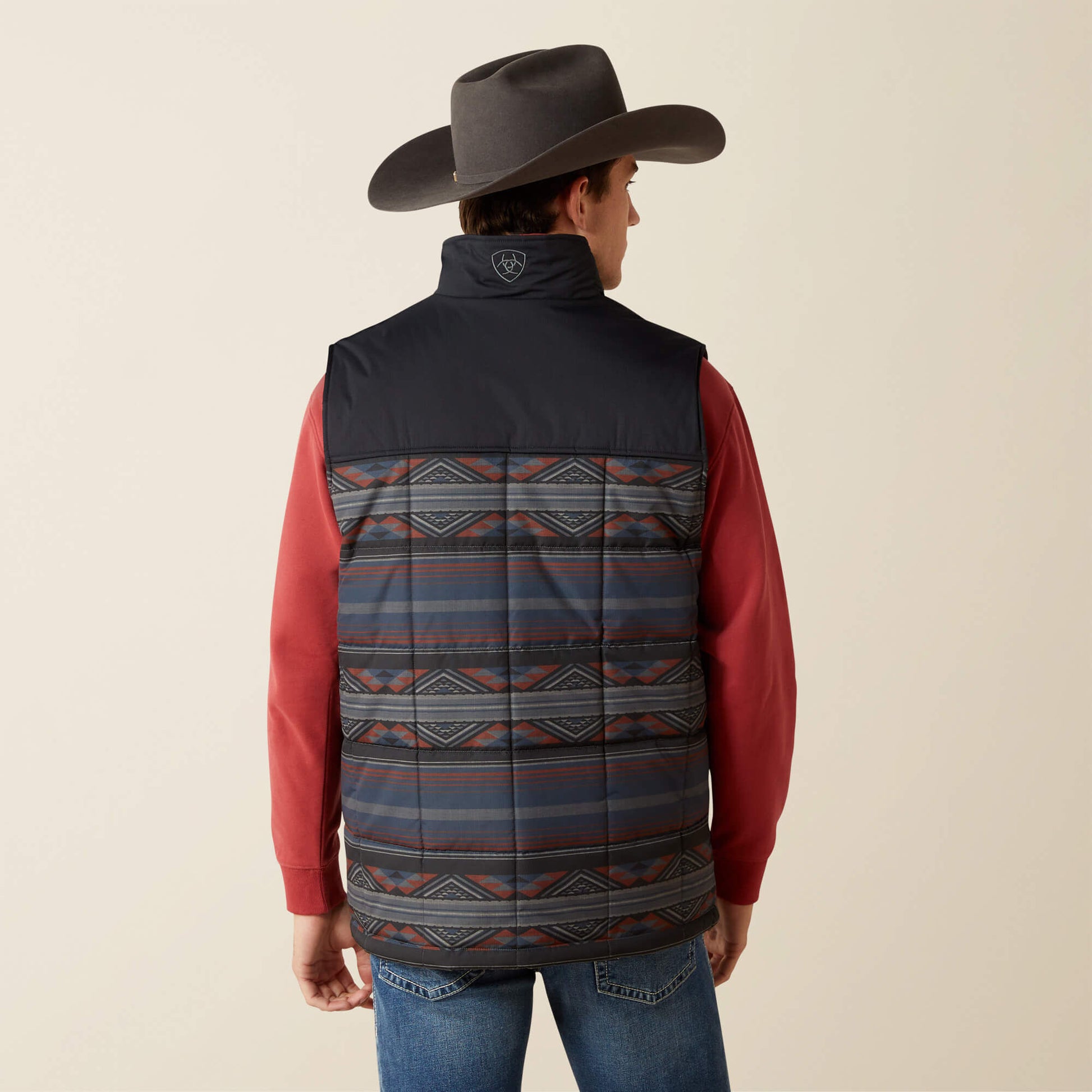 Ariat Men Crius Insulated Vest