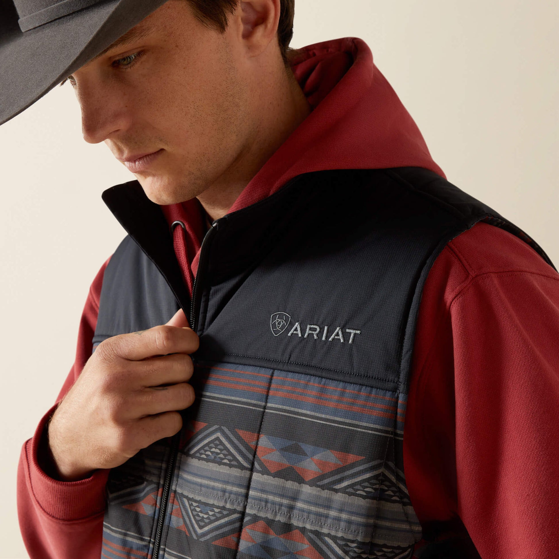 Ariat Men Crius Insulated Vest