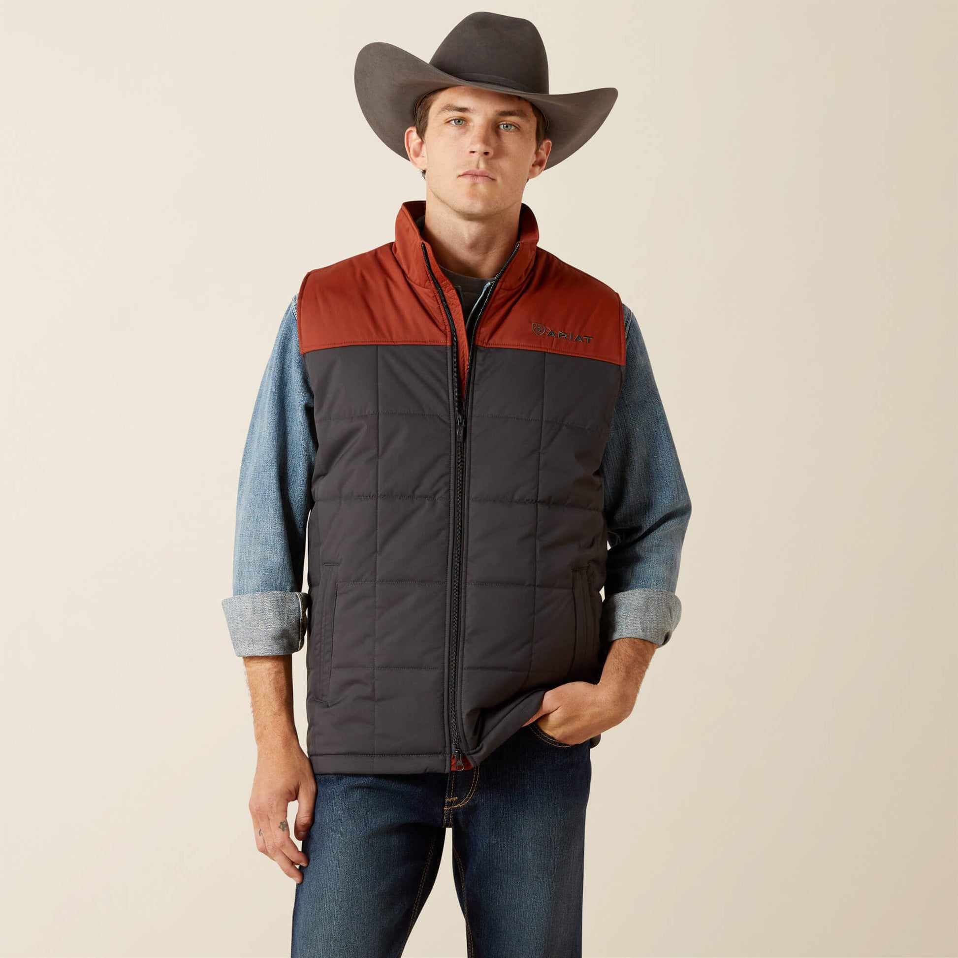 Ariat Men Crius Insulated Vest