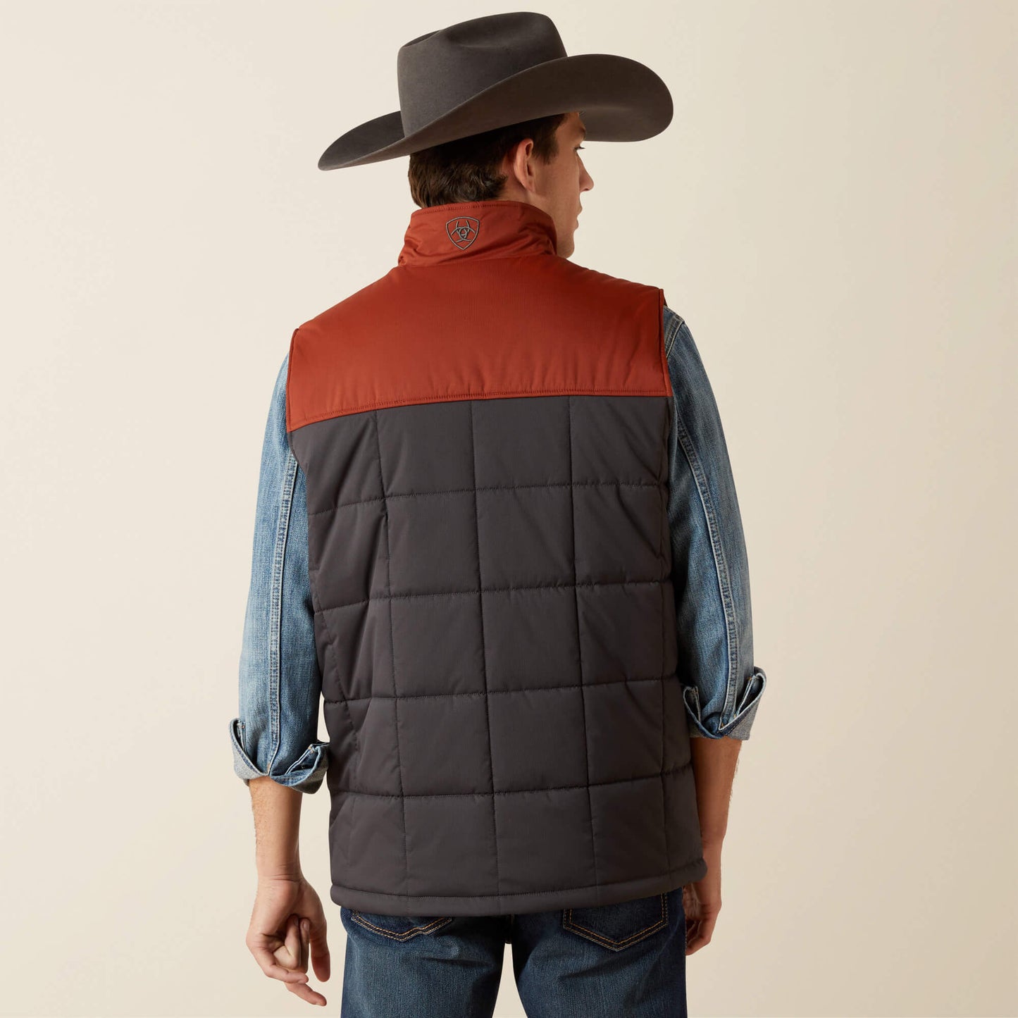 Ariat Men Crius Insulated Vest