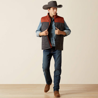 Ariat Men Crius Insulated Vest