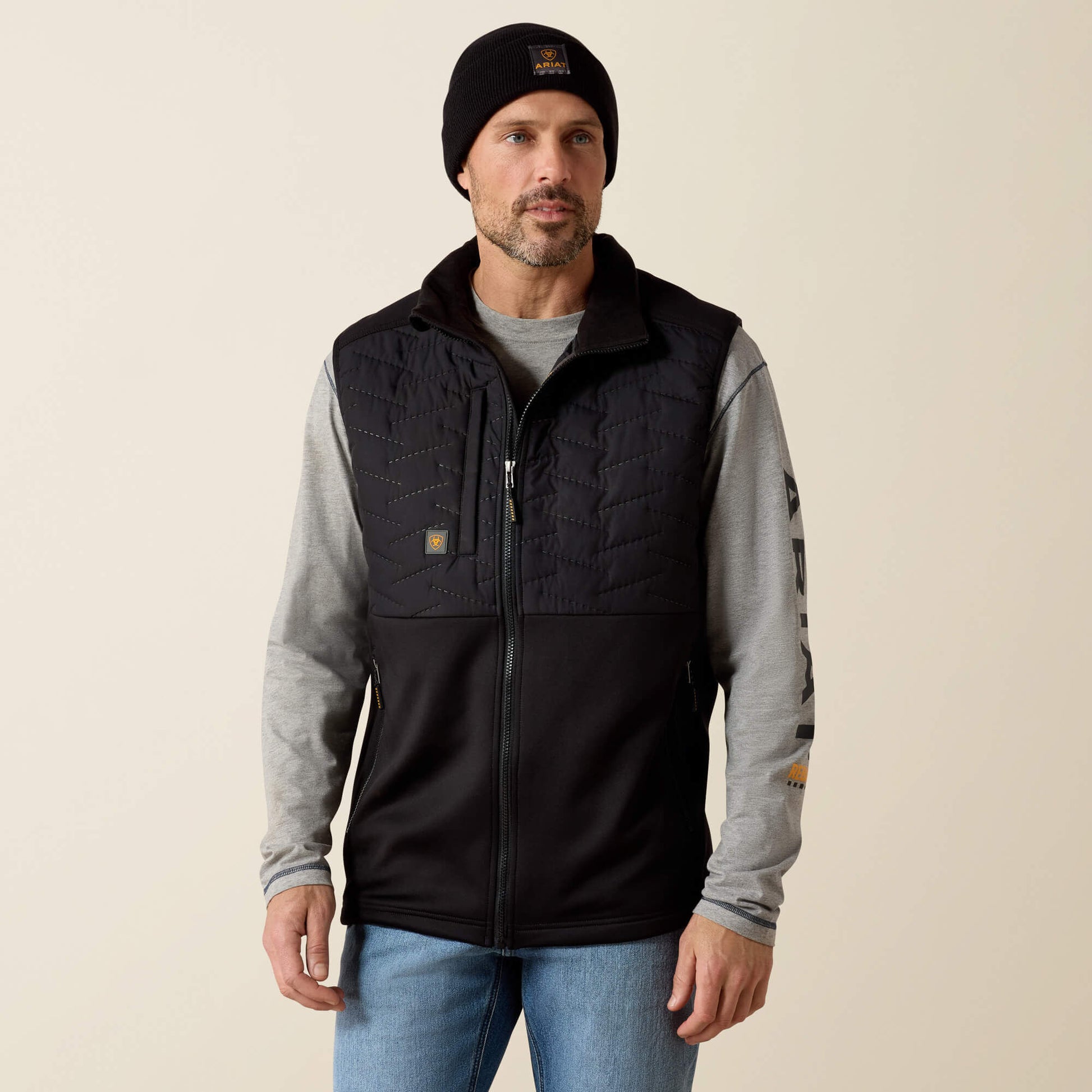 Ariat Men Rebar Cloud 9 Insulated Vest