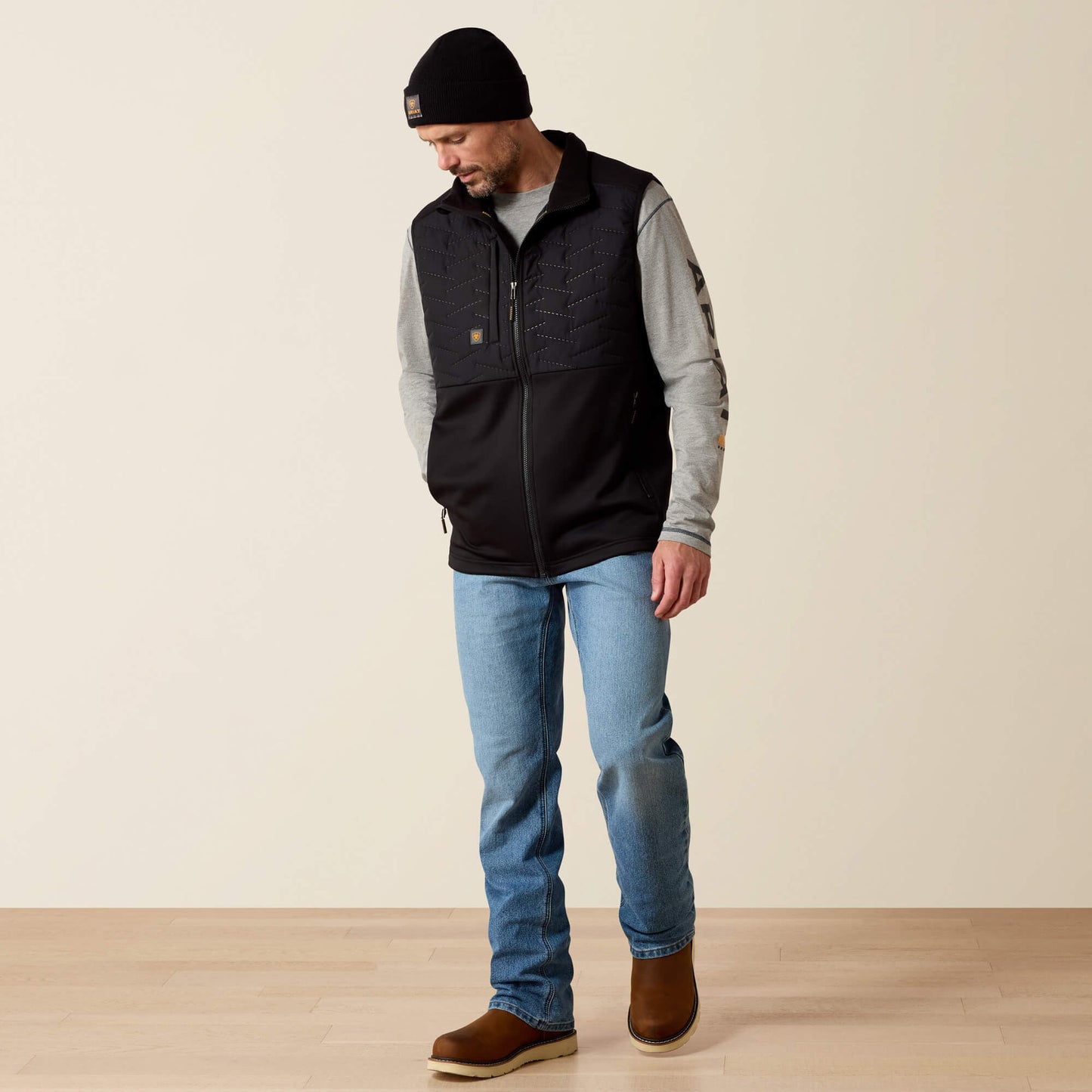 Ariat Men Rebar Cloud 9 Insulated Vest