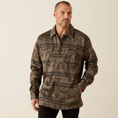 Ariat Men Caldwell Printed Shirt Jacket