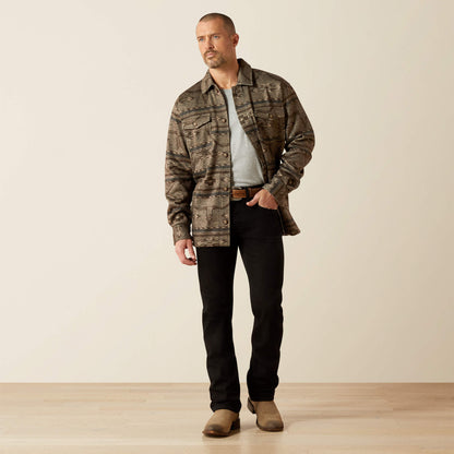 Ariat Men Caldwell Printed Shirt Jacket