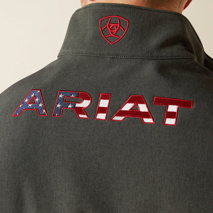 Ariat Men Logo Softshell Vest