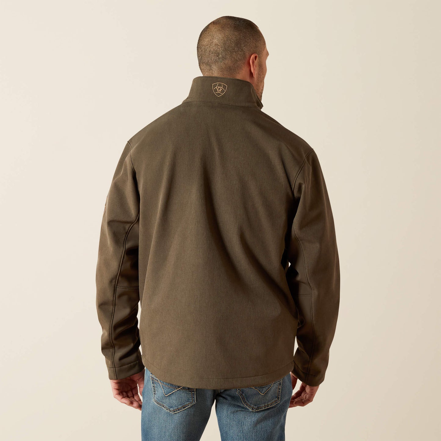 Ariat Men Logo Softshell Jacket