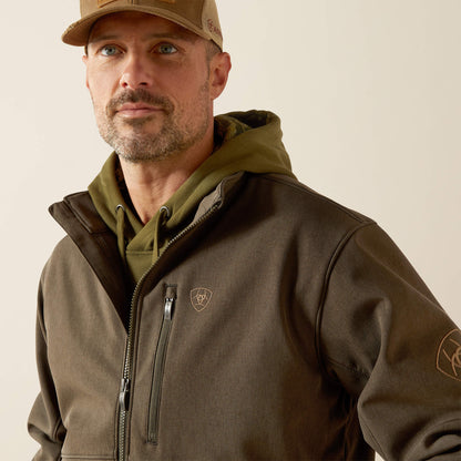 Ariat Men Logo Softshell Jacket