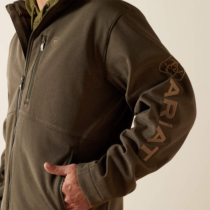 Ariat Men Logo Softshell Jacket