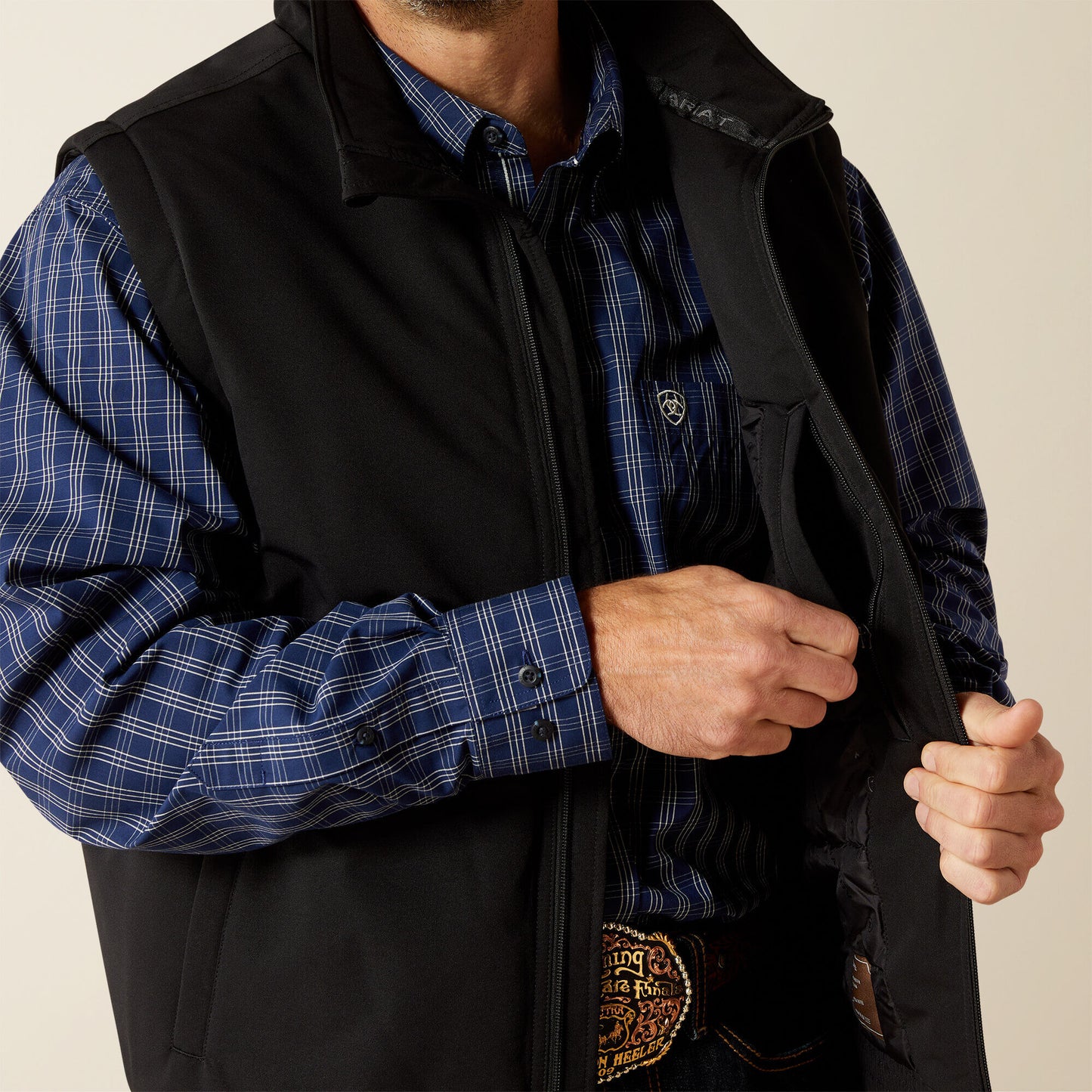 Ariat Men Field Insulated Vest