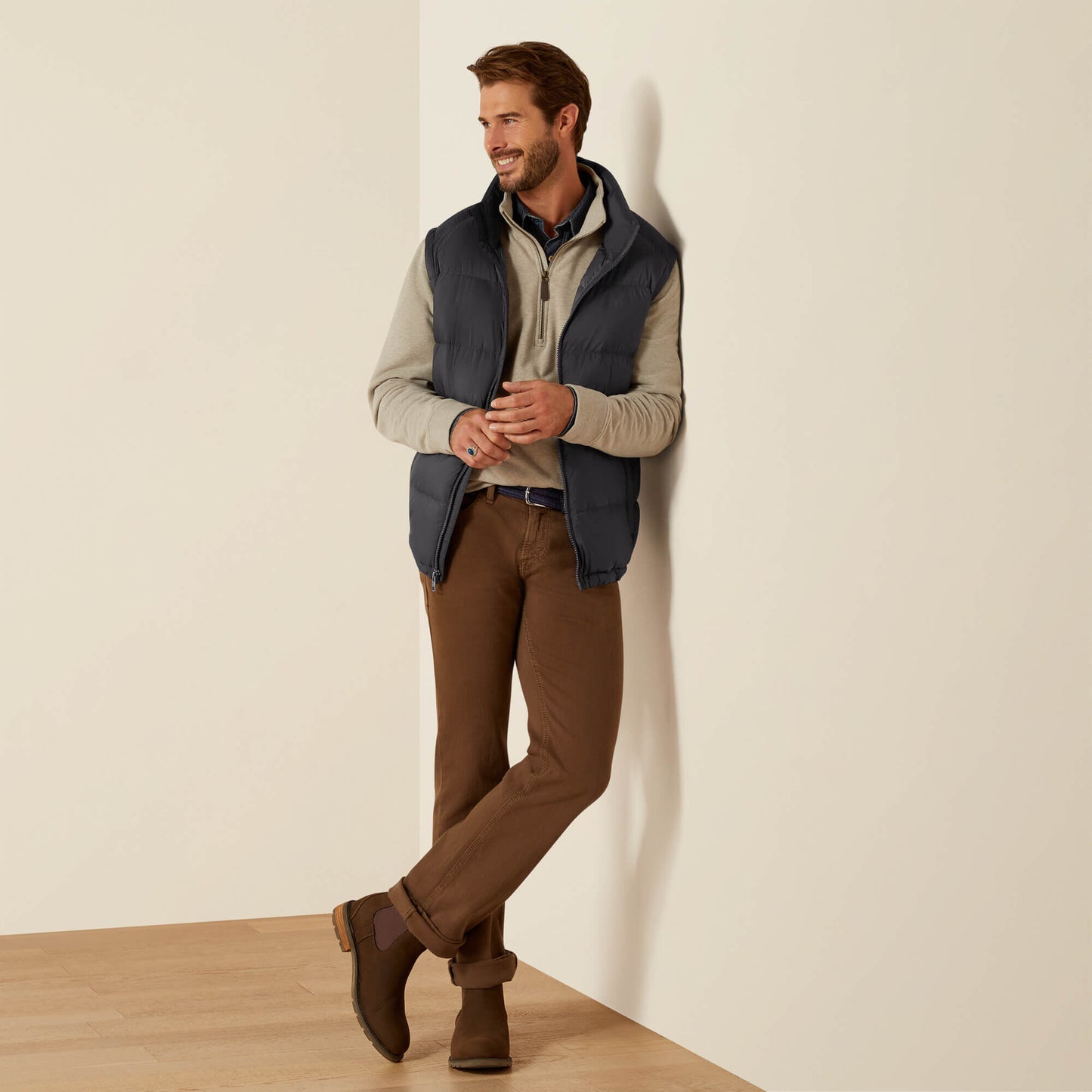 Ariat Men UltraPuff Down Vest