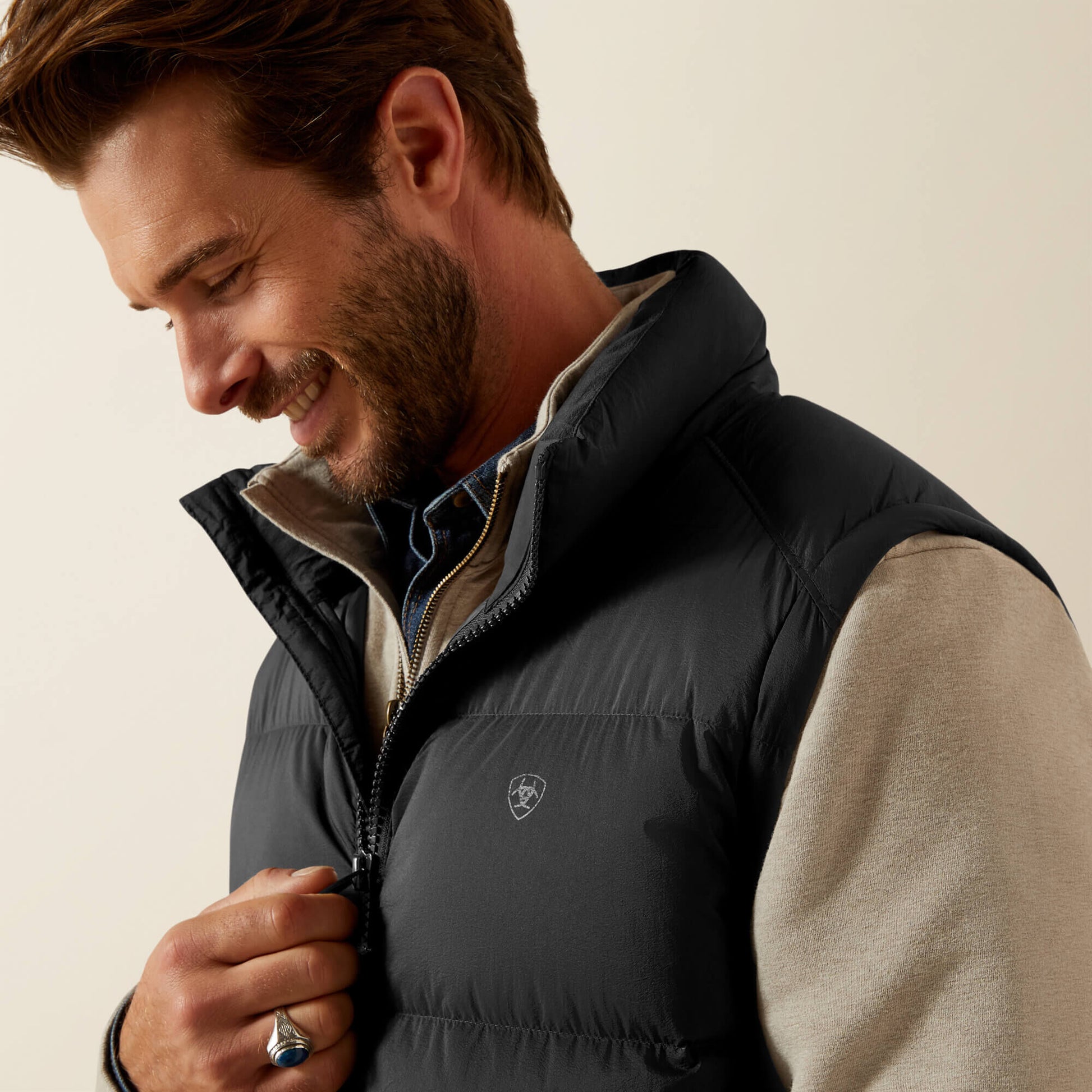 Ariat Men UltraPuff Down Vest
