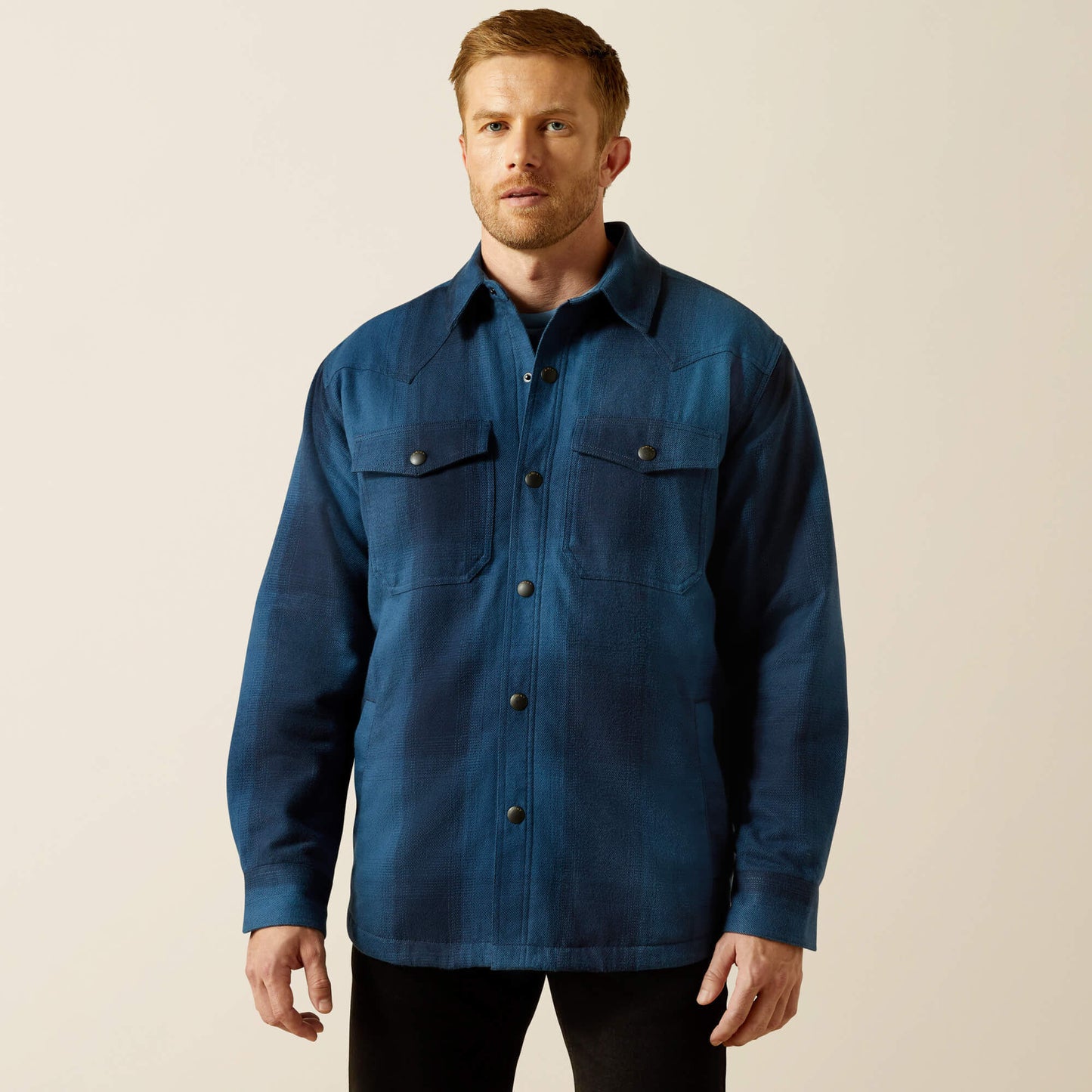 Ariat Men Retro Shirt Jacket