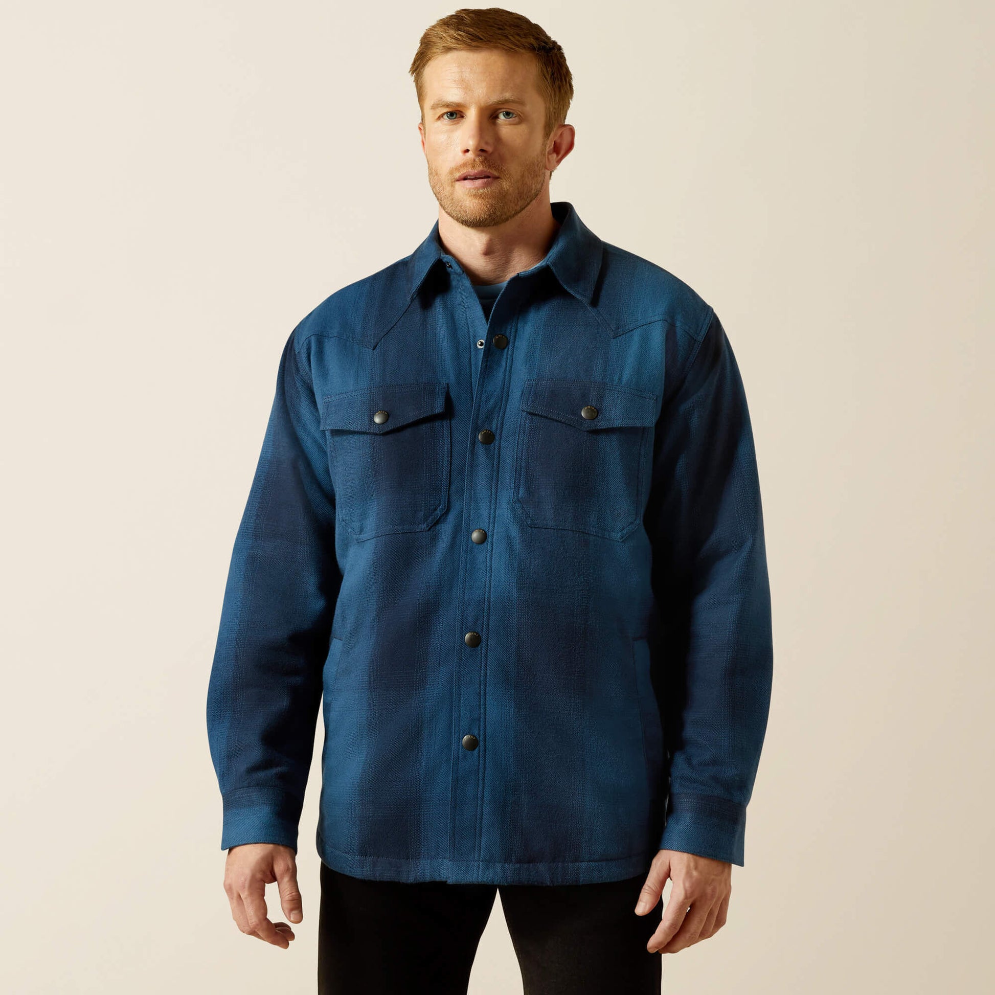 Ariat Men Retro Shirt Jacket