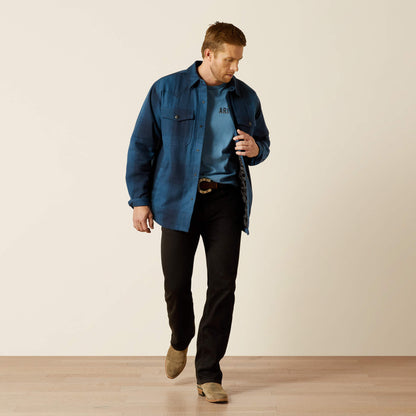Ariat Men Retro Shirt Jacket