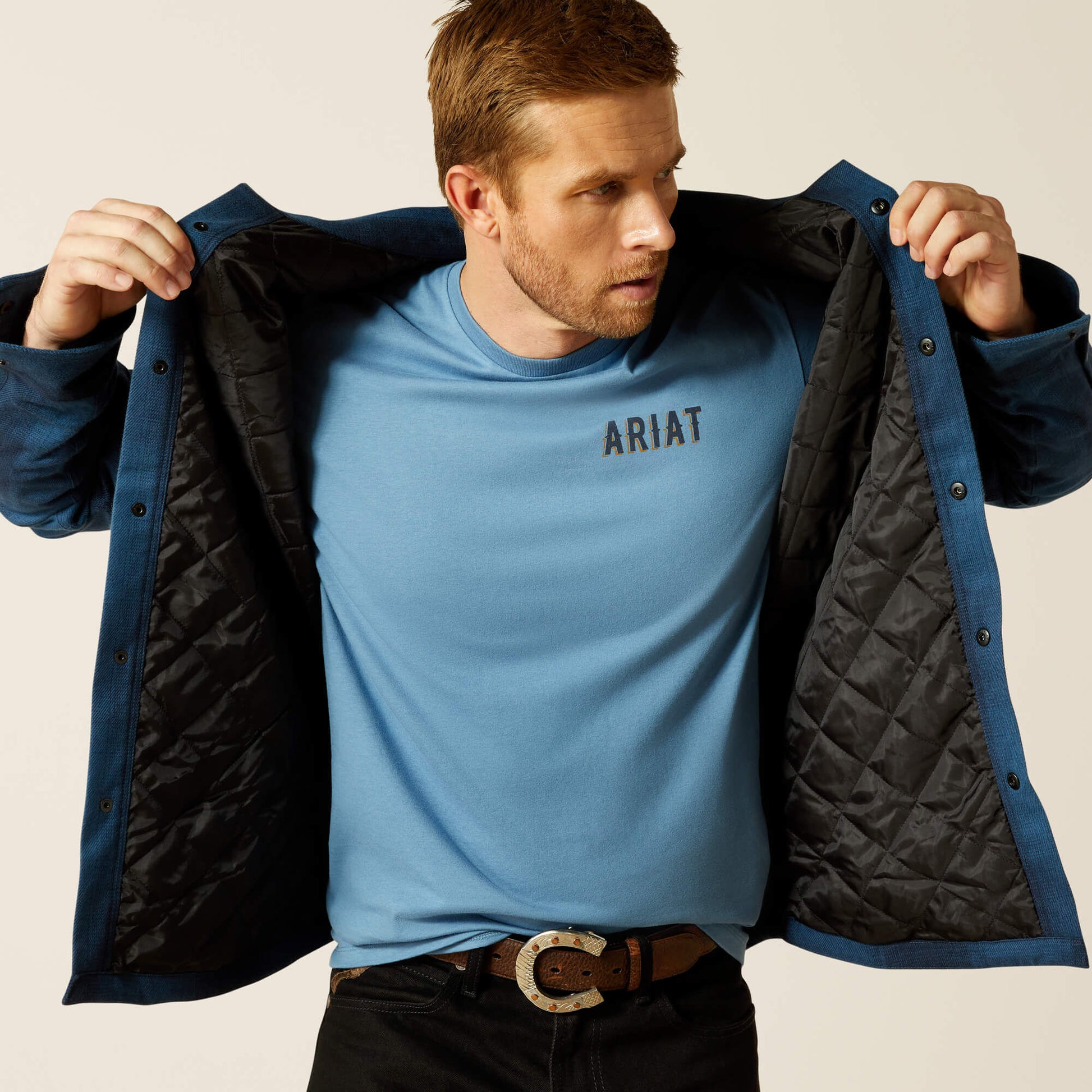 Ariat Men Retro Shirt Jacket