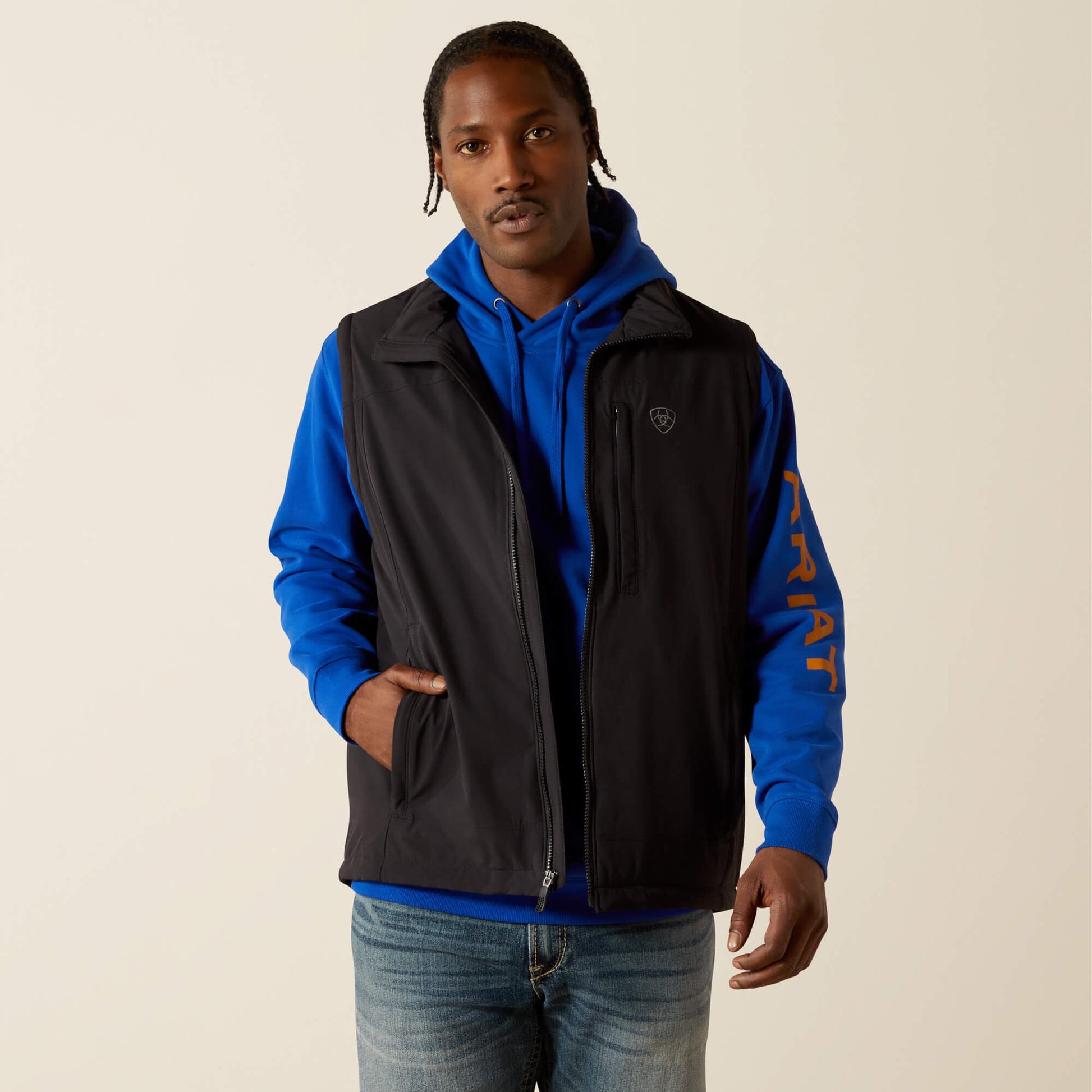 Ariat Men Pioneer Stretchshell Vest