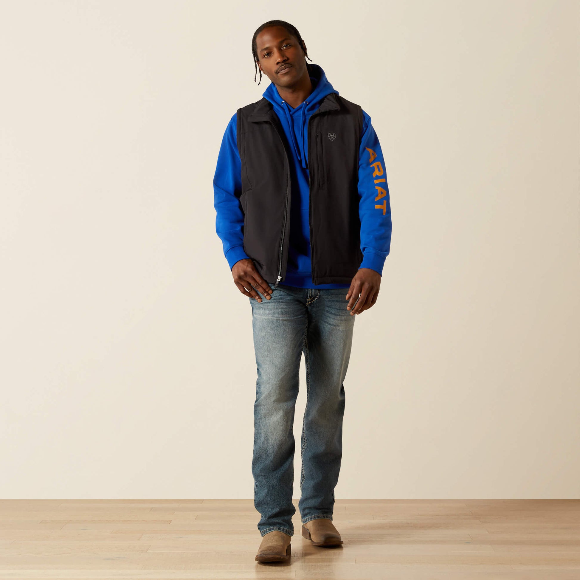 Ariat Men Pioneer Stretchshell Vest