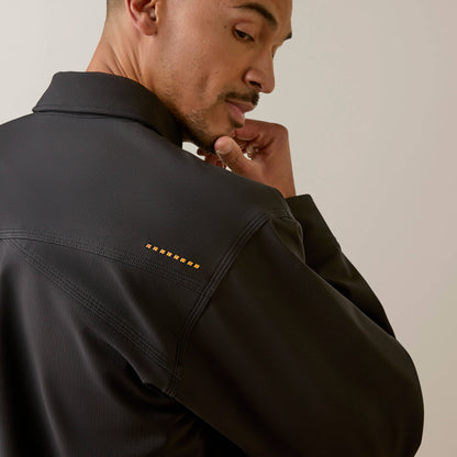 Ariat Men Rebar DuraStretch Utility Softshell Shirt Jacket