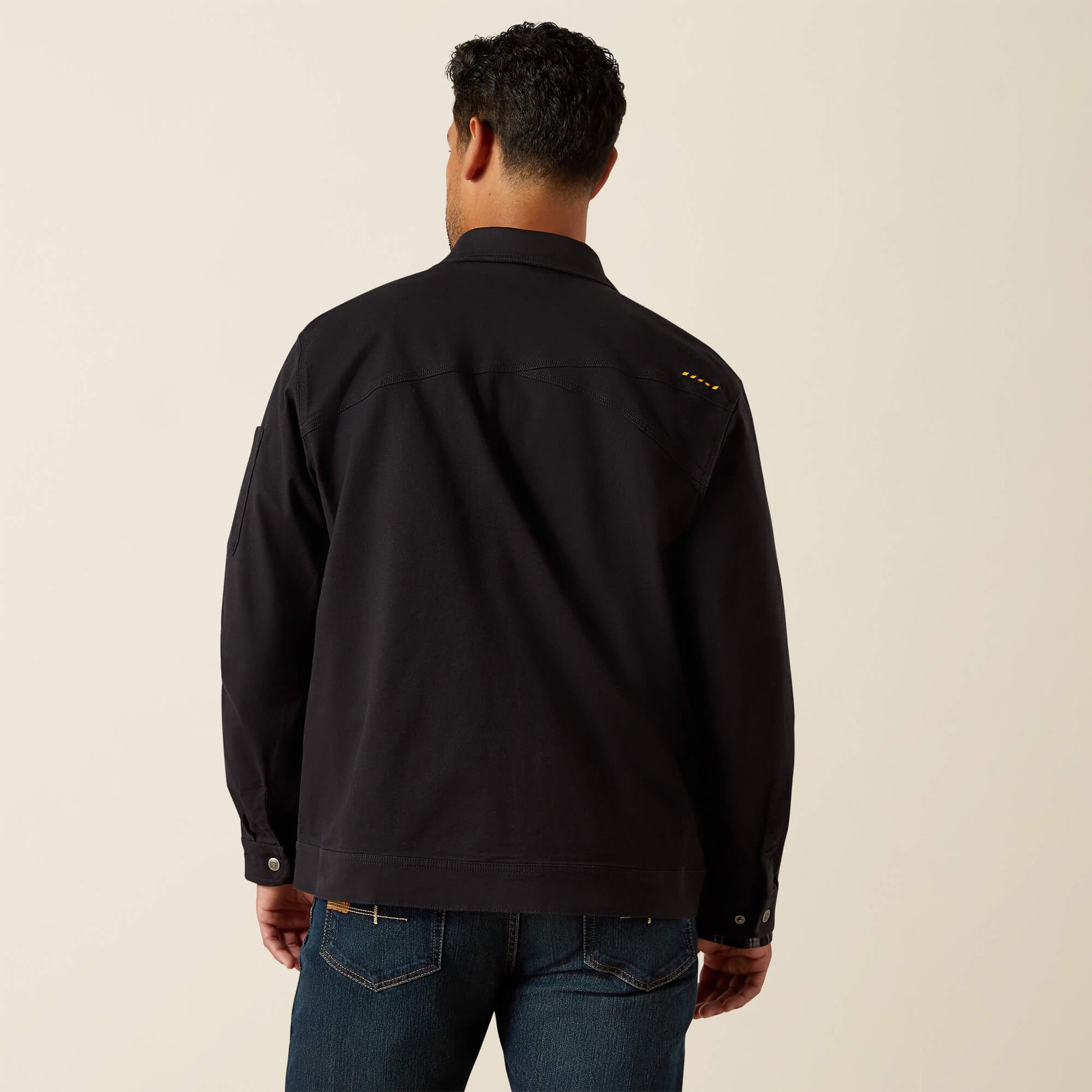 Ariat Men Rebar Made Tough Shop Jacket