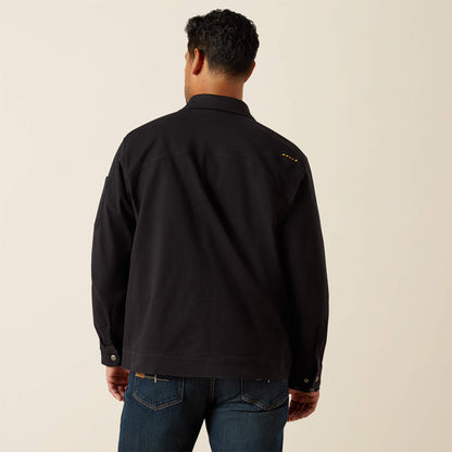 Ariat Men Rebar Made Tough Shop Jacket