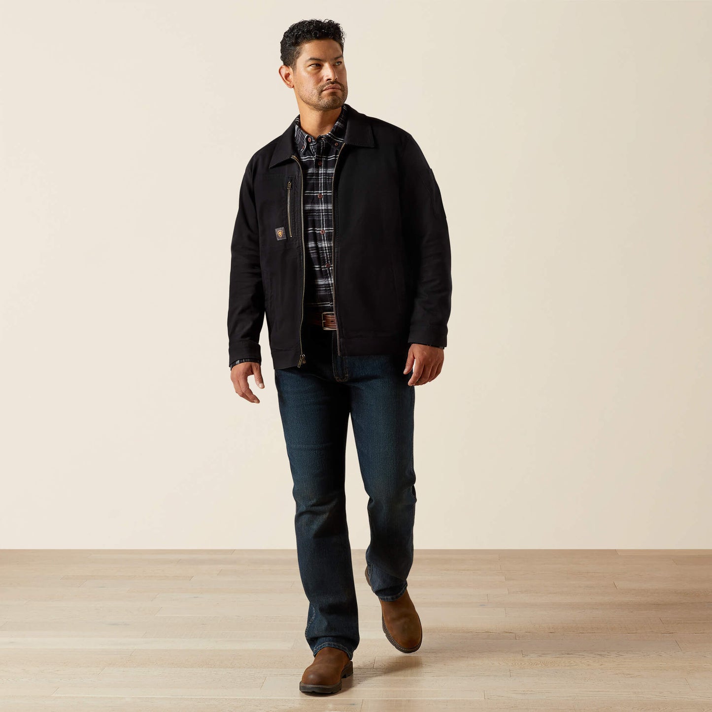 Ariat Men Rebar Made Tough Shop Jacket