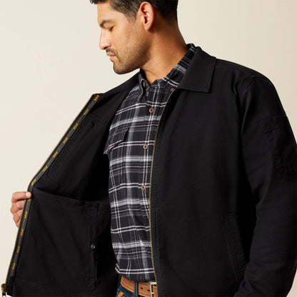 Ariat Men Rebar Made Tough Shop Jacket