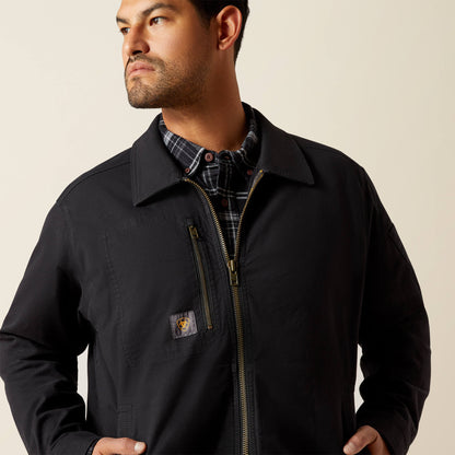 Ariat Men Rebar Made Tough Shop Jacket